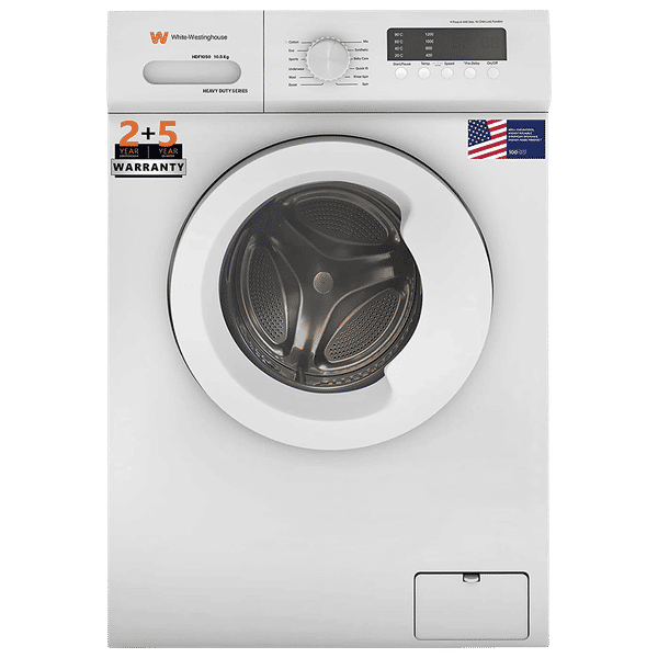 Buy White Westinghouse 10.5 kg Fully Automatic Front Load Washing
